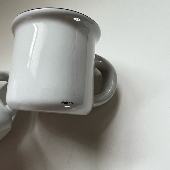 Market Square 2 oz Espresso Cups set of 2-New, never used - Picture 3 of 4